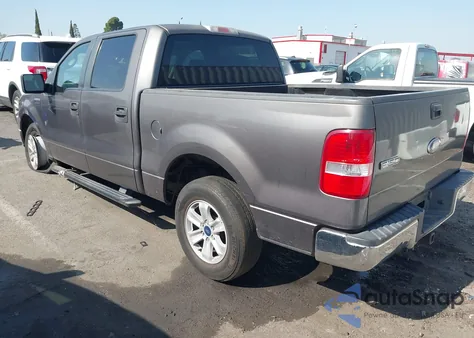 2007 Ford F-150 Fx2/Lariat/Xlt z USA, uszkodzony, nr VIN 1FTPW12517KC82403